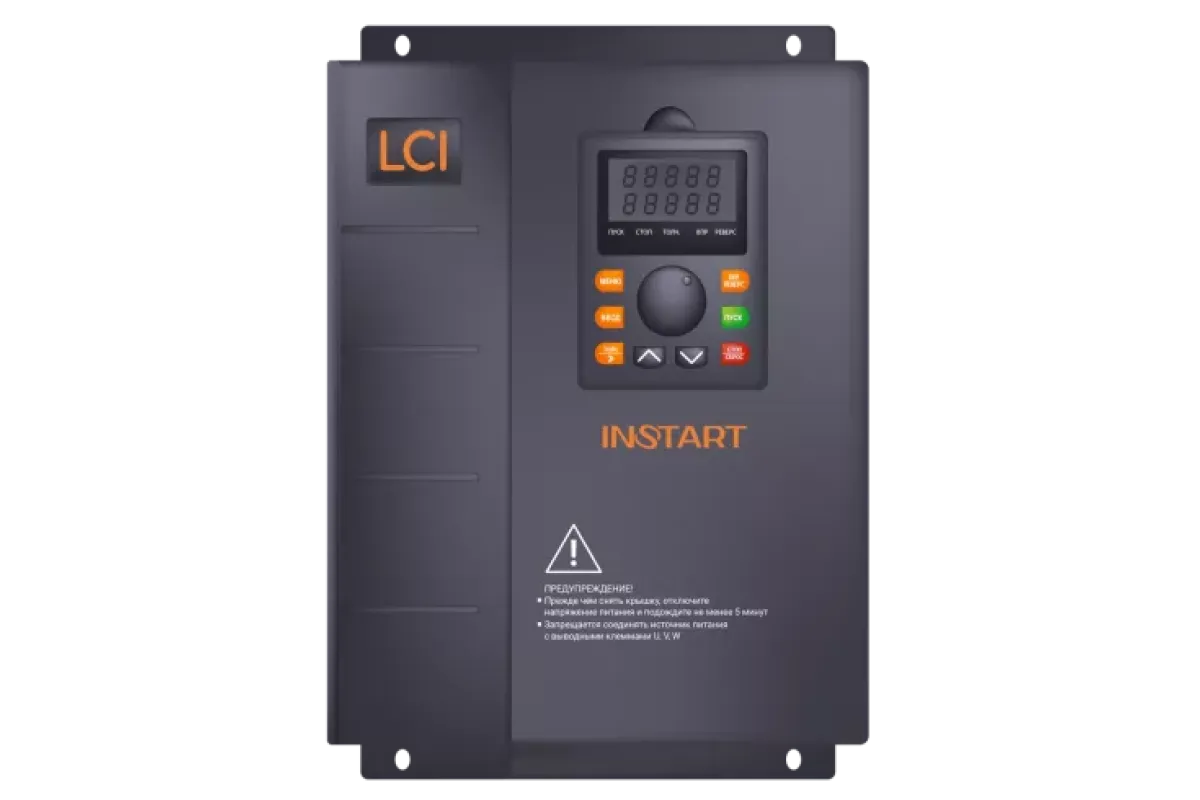 Частотный преобразователь INSTART LCI-G45/P55-4 (45/55 кВт 90/110 A 3ф 380 В)