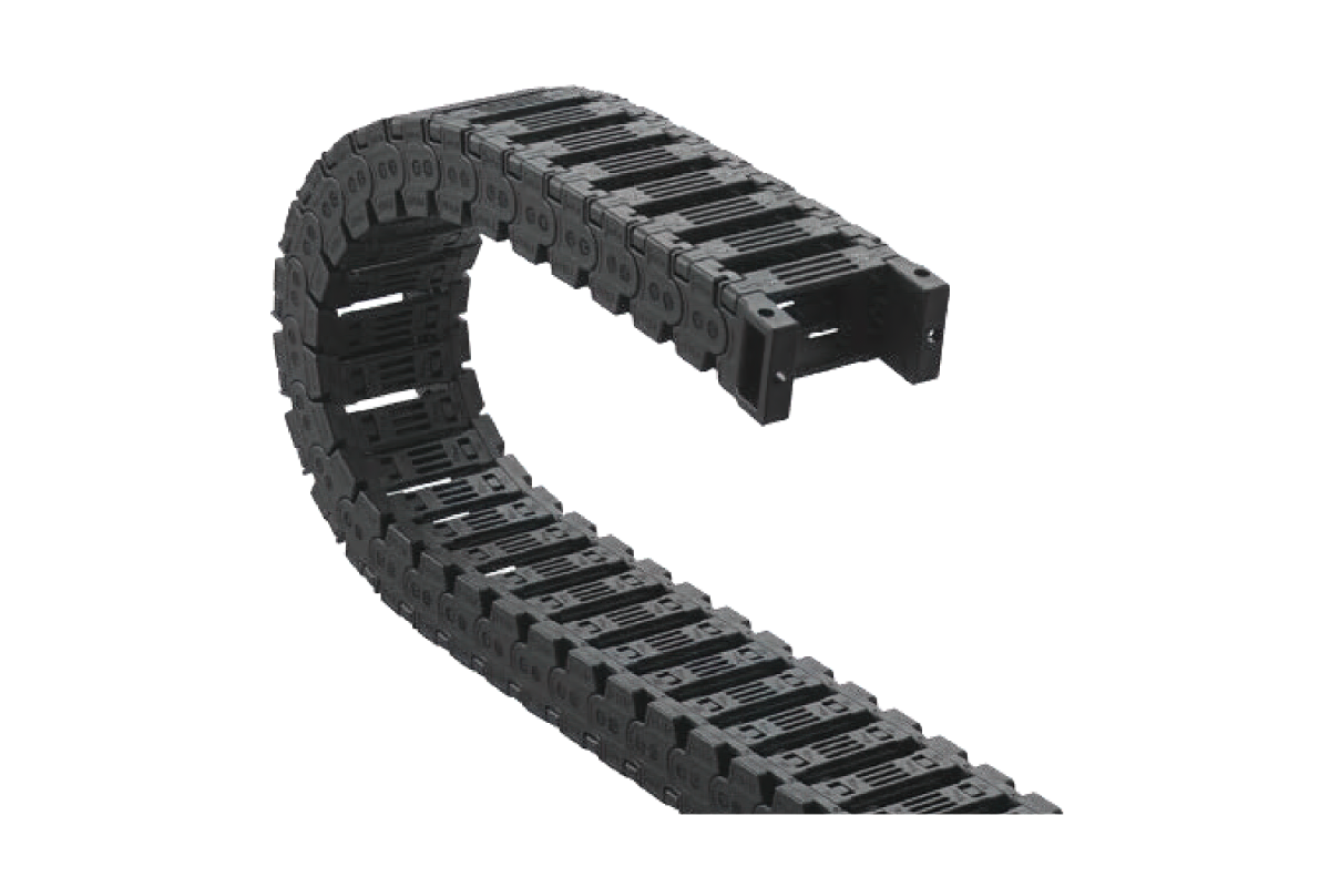 Кабель-канал JY21Q.1.38W100 (21х38 mm, L:1000 mm, R:100 mm)