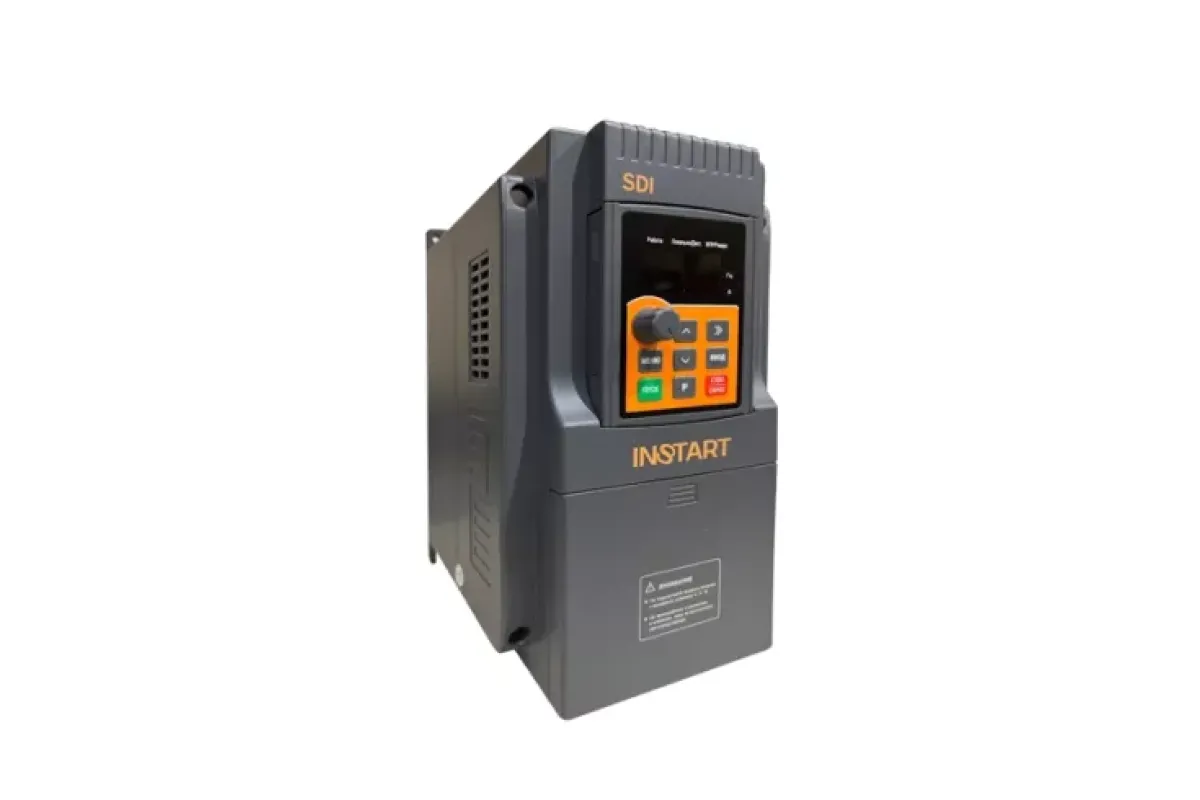 Частотный преобразователь INSTART SDI-G0.75-2B (0,75 кВт 4,7 A 1ф 220 В)