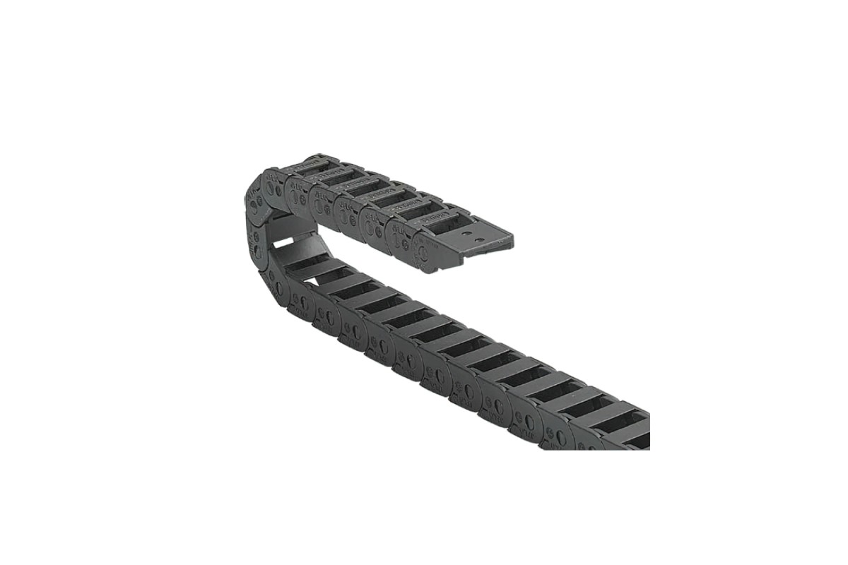 Кабель-канал JN10Q.1.30W18 (10х30 mm, L:1000 mm, R:18 mm)