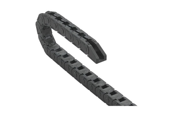 Кабель-канал JE10Q.1.6F18 (10х6.55 mm, L:1000 mm, R:18 mm)