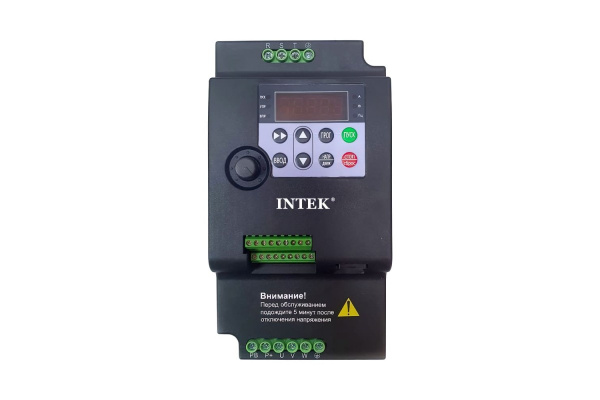 Преобразователь частоты SPE552B43G (5.5 кВт, 380 В) INTEK