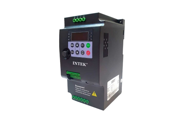 Преобразователь частоты SPE552B43G (5.5 кВт, 380 В) INTEK