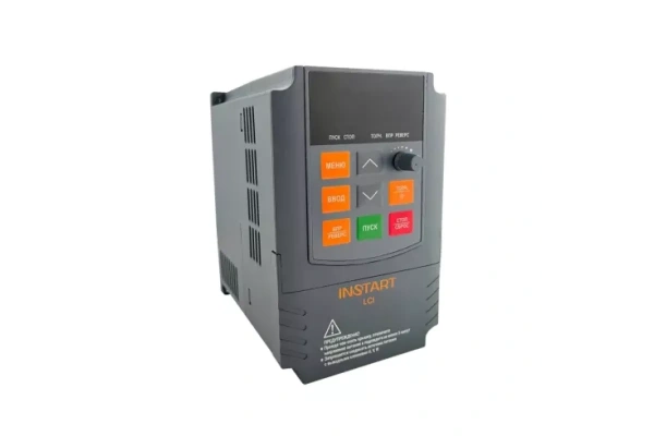 Частотный преобразователь INSTART LCI-G0.75-4B (0,75 кВт 2,5 A 3ф 380 В)