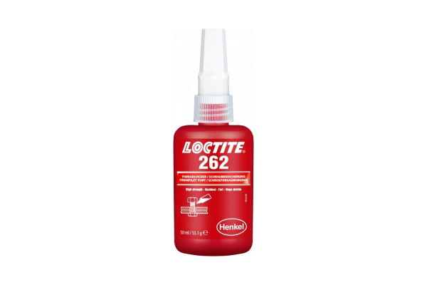 Резьбовой фиксатор средней/высокой прочности LOCTITE 262 50ML
