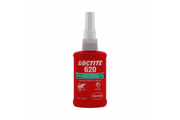 Вал-втулочный фиксатор, высокотемпературный, медленной полимеризации LOCTITE 620 50ML