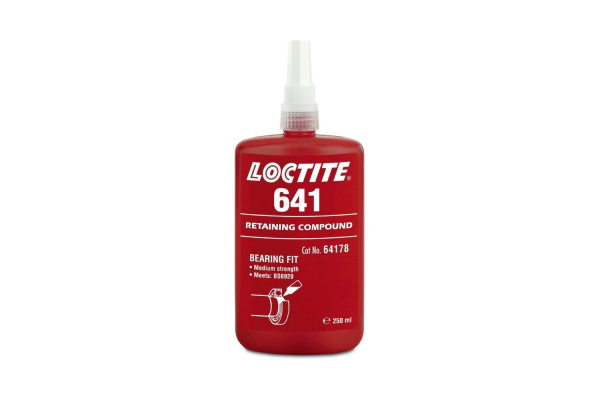 Вал-втулочный фиксатор средней прочности LOCTITE 641 250ML