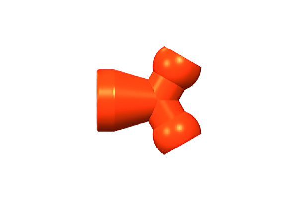 Адаптер 2431 (JFLO, 1/4")