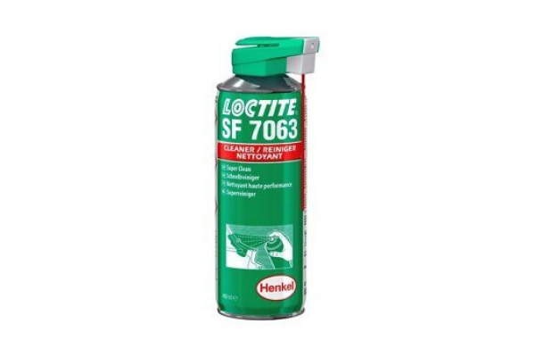Очиститель для пластмасс и металлов, быстродействующий, спрей LOCTITE SF 7063 400ML