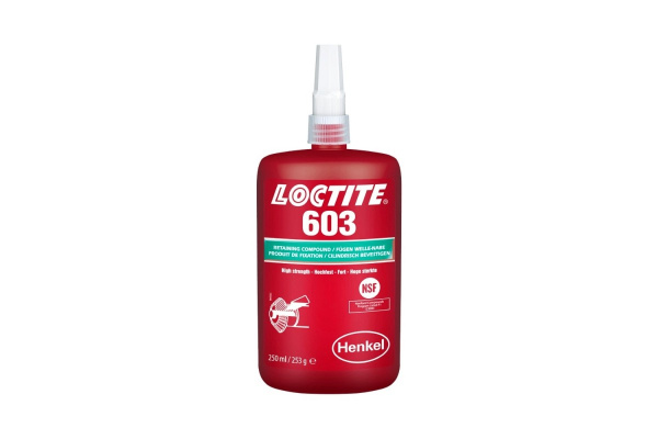 Вал-втулочный фиксатор для замасленных поверхностей LOCTITE 603 250ML