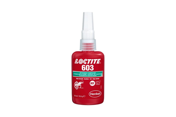 Вал-втулочный фиксатор для замасленных поверхностей LOCTITE 603 50ML